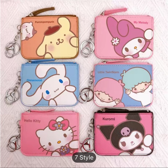 ๐HELLO KITTY BACKPACK SIDE SLING BAGS ๐ - Picture 3 of 12